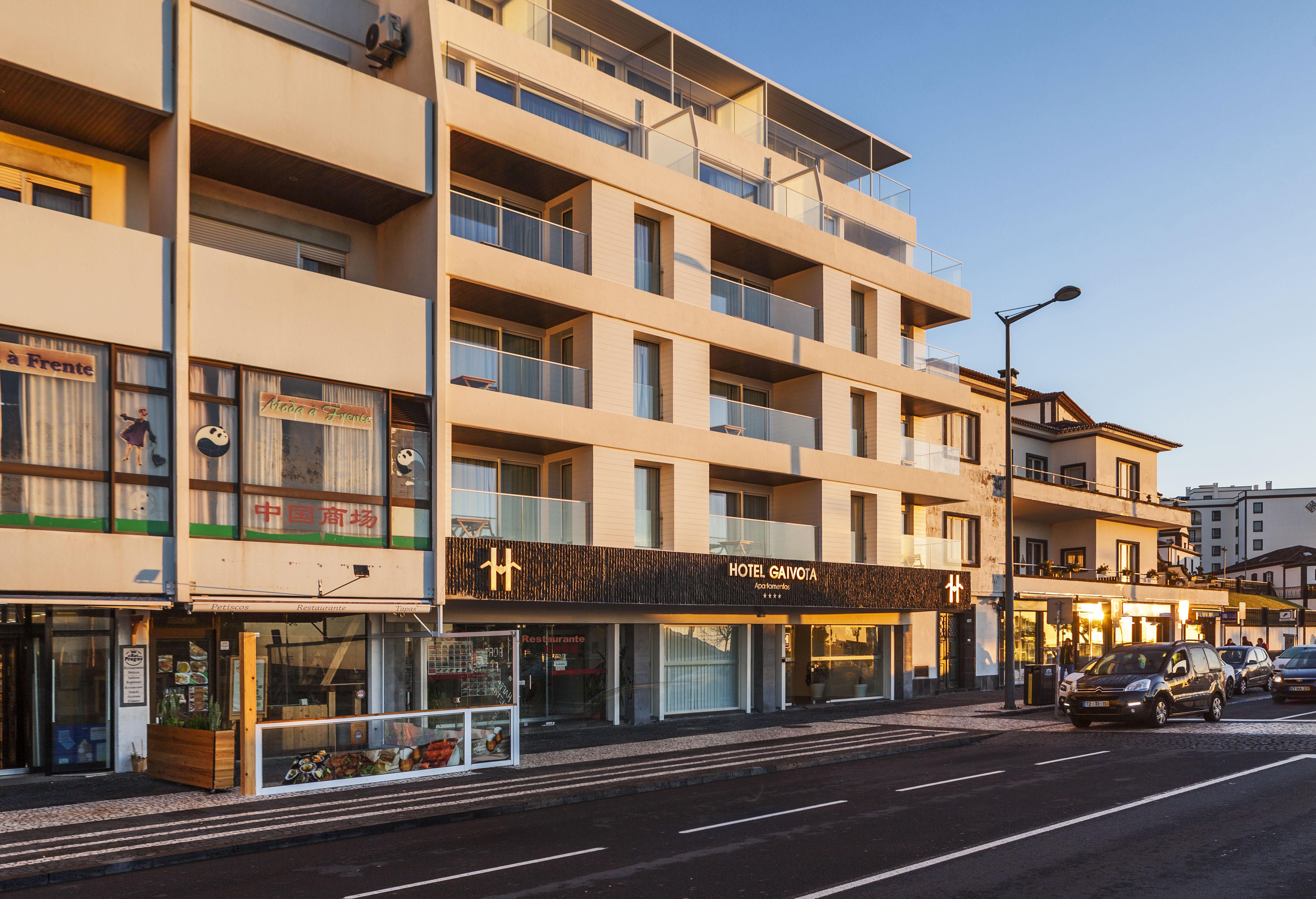 Hotel Gaivota Azores Ponta Delgada Exteriér fotografie